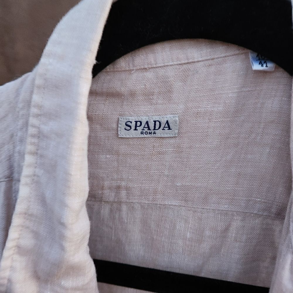 Spada Roma linen button up shirt - Picture 2 of 12